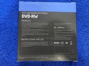 Portable DVD RW