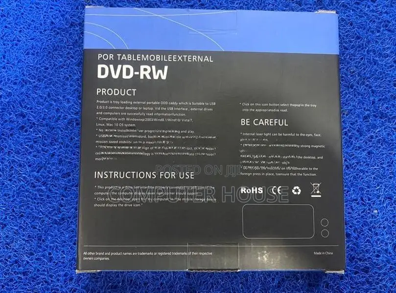 Portable DVD RW