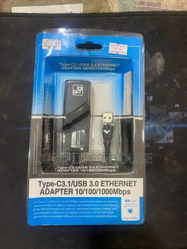 Usb 3.0 Networl Adapter, Ethernet Adapter