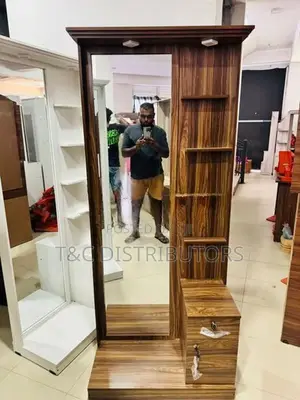 Melamine Saree Dressing Table