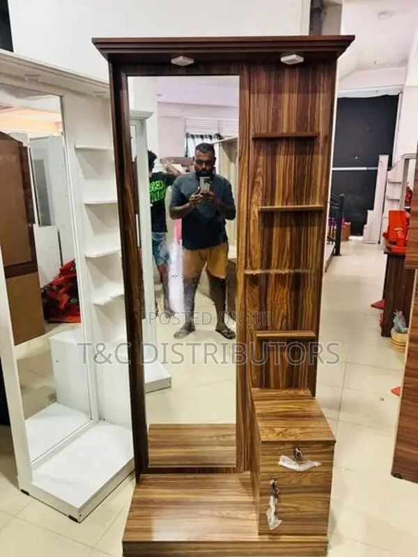 Melamine Saree Dressing Table