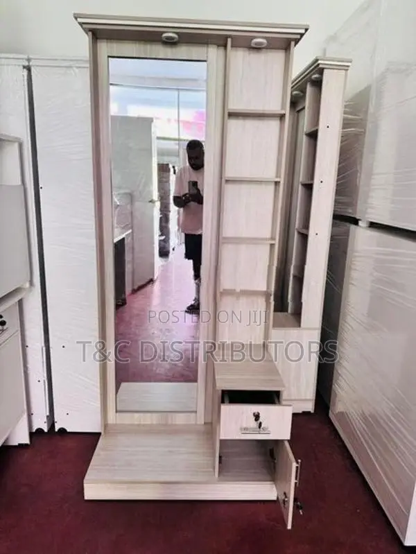 Melamine Saree Dressing Table