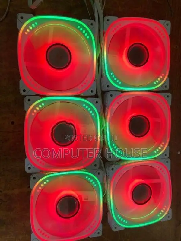 ARGB LED white 6 COOLIN FAN KIT