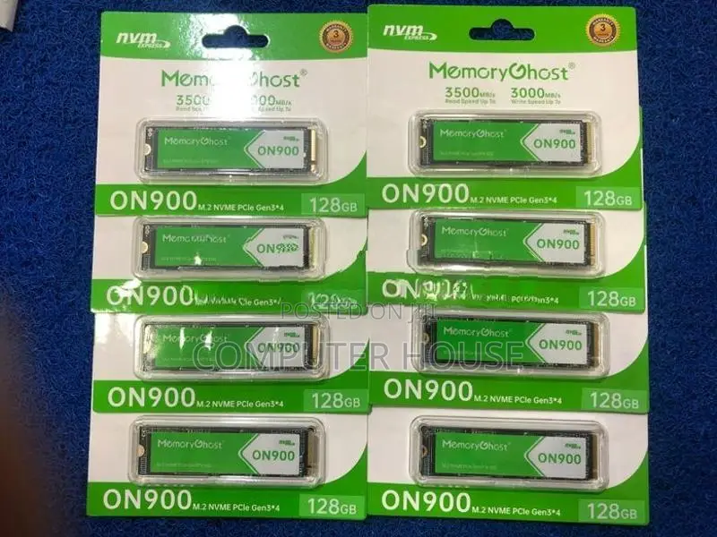 Memory Ghost NVME 128GB SSD