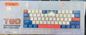 T-Wolf T60 Machinacal Keyboard