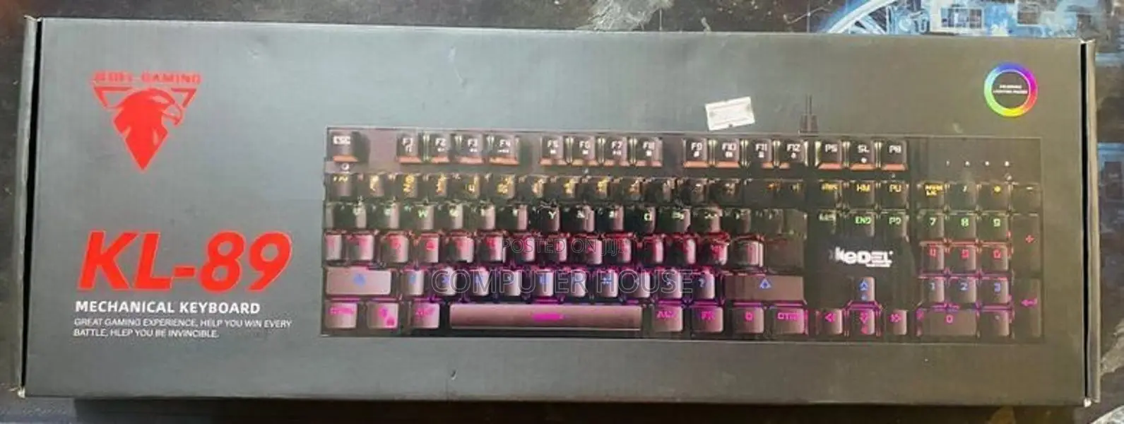 JDEL KL89 Machinacal Keyboard