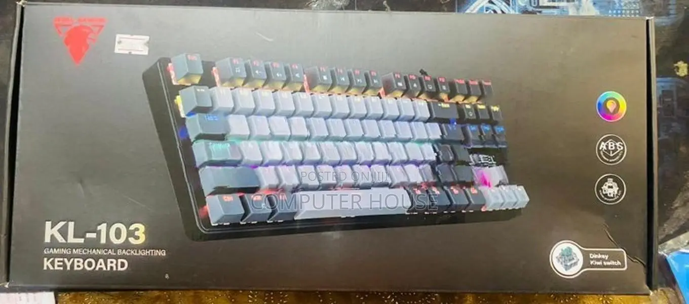JDEL KL103 Machinacal Keyboard