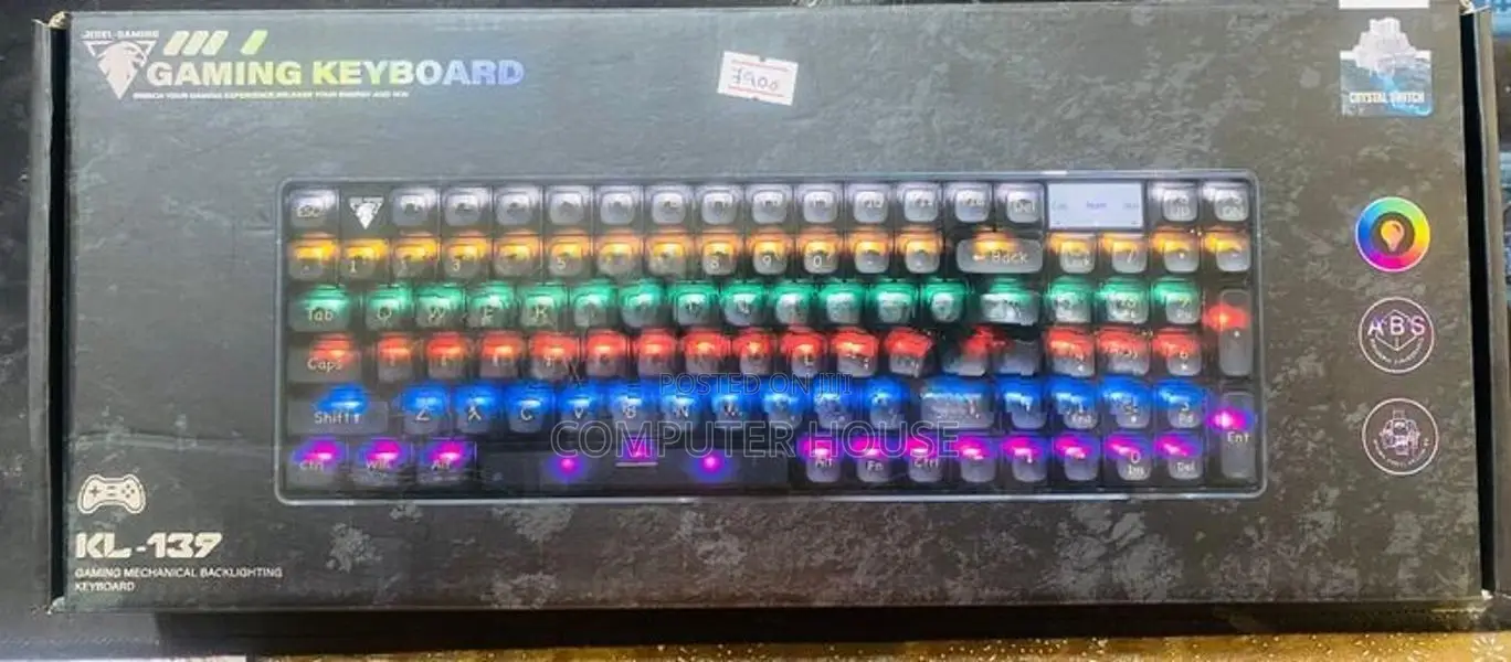 JDEL KL139 Machinacal Keyboard