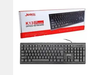JEDEL K13 Wire Keyboard