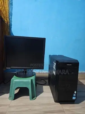Lenovo I5 2nd Gen Desktop Pc