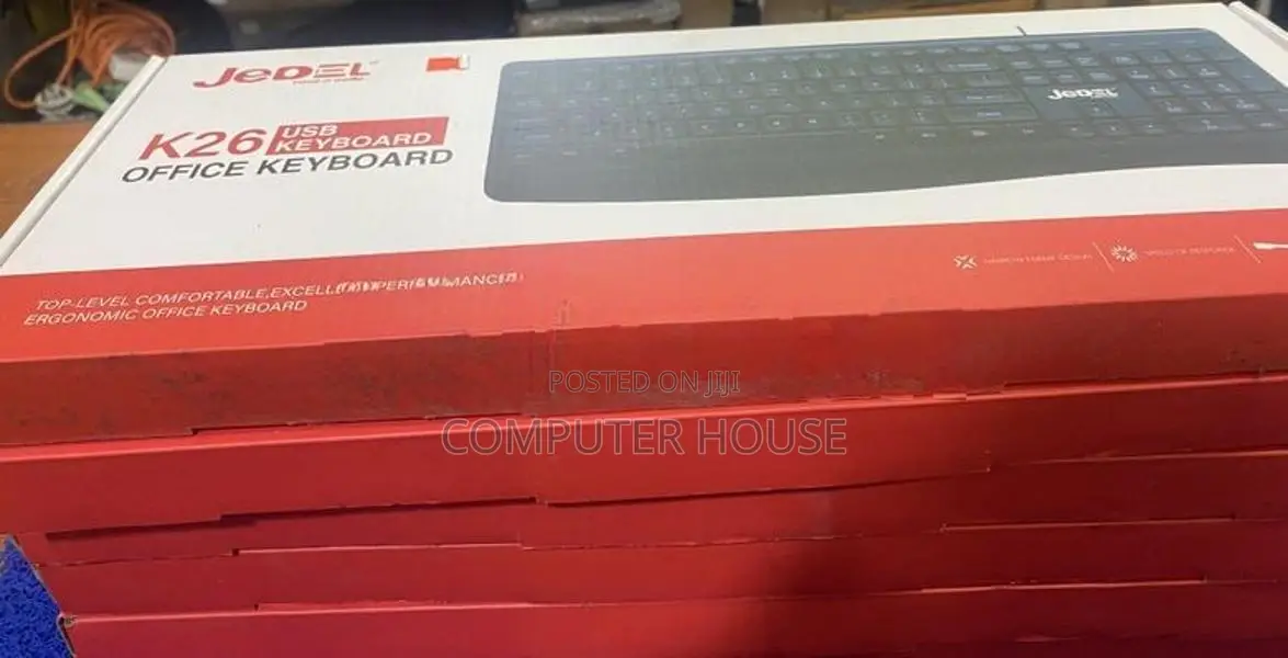 JEDEL K13 Wire Keyboard
