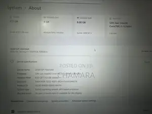 Asus I5 8th Laptop