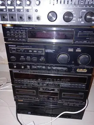 Kenwood Double Top Buffels Set