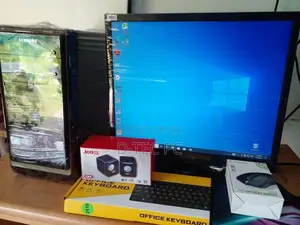 Core™ 2 Quad / 19” LED Screen With Full Set PC