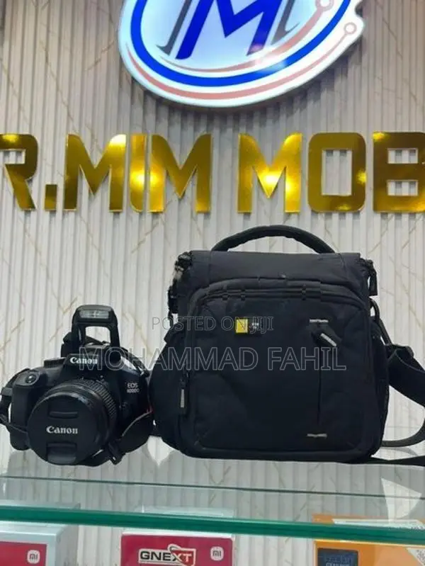 Canon EOS 4000D DSLR Camera