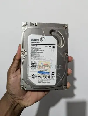Seagate 2TB External Hard Disk