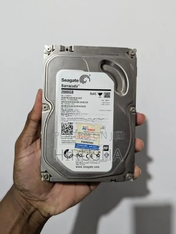 Seagate 2TB External Hard Disk