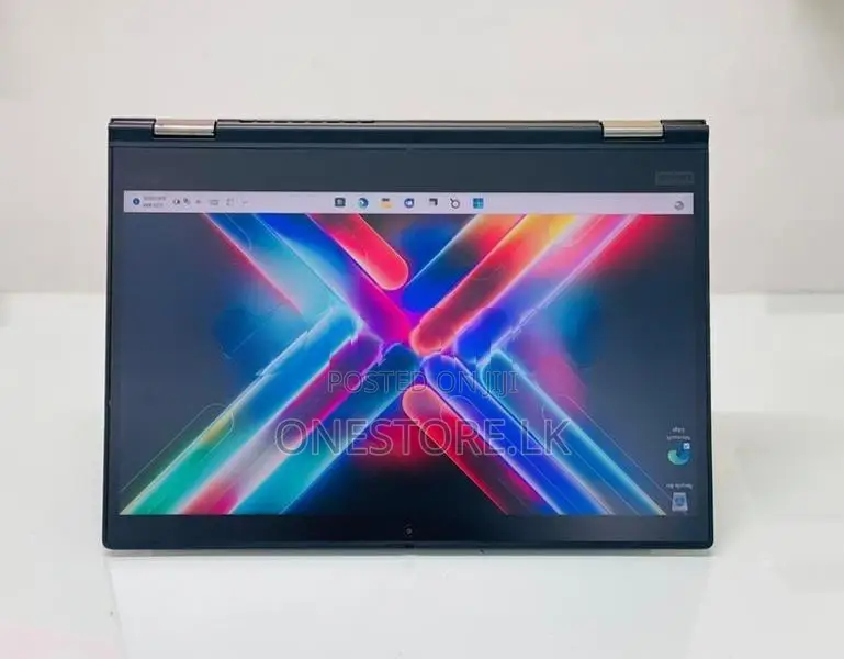 2 in 1 Lenovo ThinkPad X13 Yoga i7 10thGen Rotatable without Pen Touch