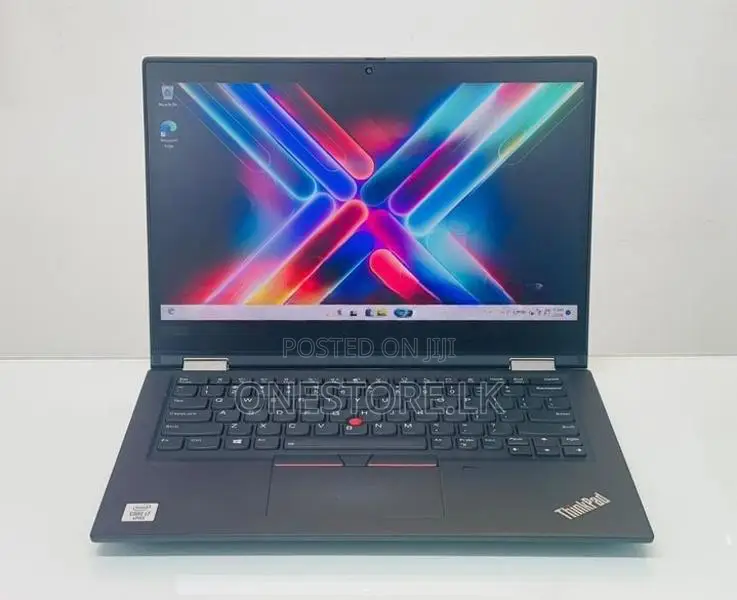 2 in 1 Lenovo ThinkPad X13 Yoga i7 10thGen Rotatable without Pen Touch