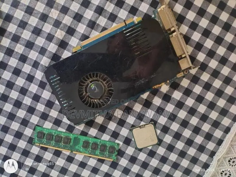 Computer Parts Set