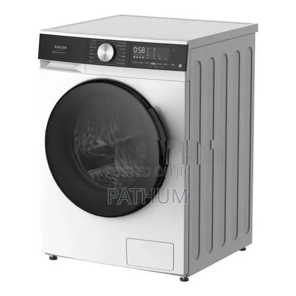 Singer Washing Machine Dryer Front Loading 12Kg