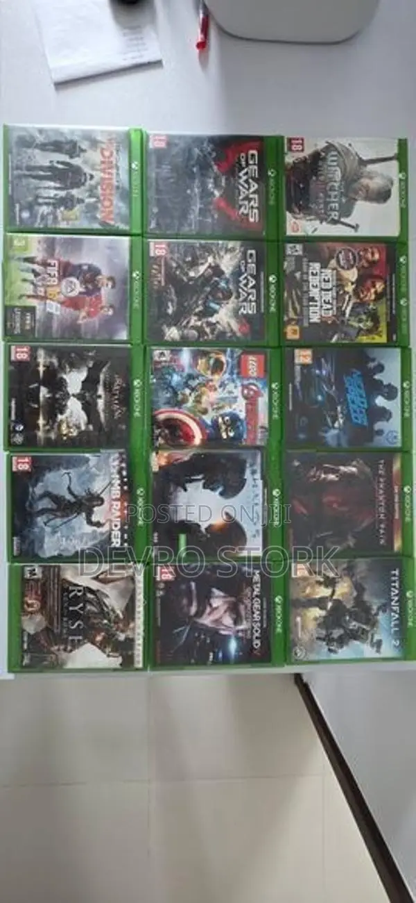 Xbox One Games