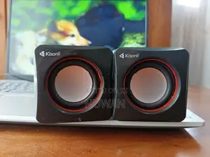 Dual Speaker Multimedia USB Sound System