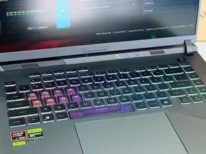 Asus Rog Strix G16 Ryzen 9.RTX 5050 8GB VGA 1TB SSD New Gaming Laptop
