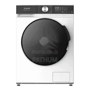 Singer Washing Machine Dryer Front Loading 12Kg
