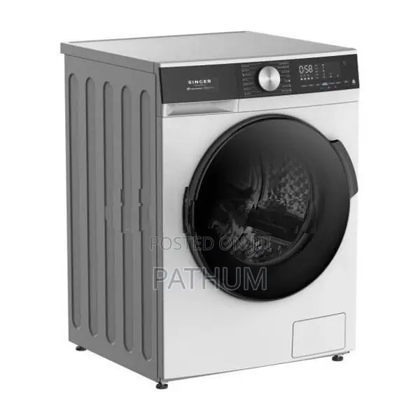 Singer Washing Machine Dryer Front Loading 12Kg