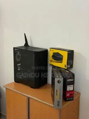 Ryzen 5600x RX 580 8GB 32GB 3600 RAM