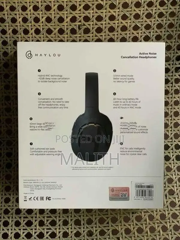 Haylou S35 ANC Wireless Headphone