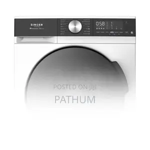 Singer Washing Machine Dryer Front Loading 12Kg