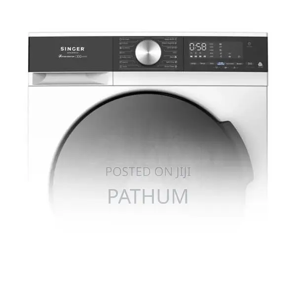 Singer Washing Machine Dryer Front Loading 12Kg