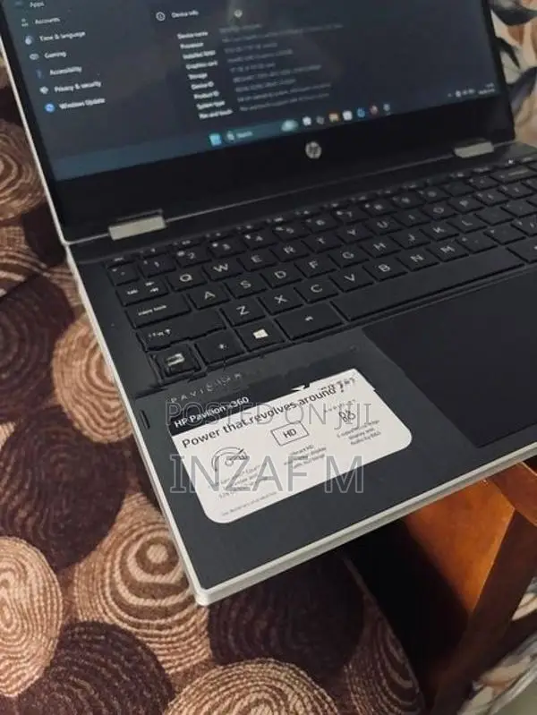 HP Pavillion X360 Touch Laptop