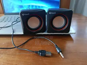 Dual Speaker Multimedia USB Sound System