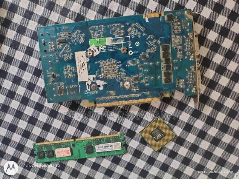 Computer Parts Set