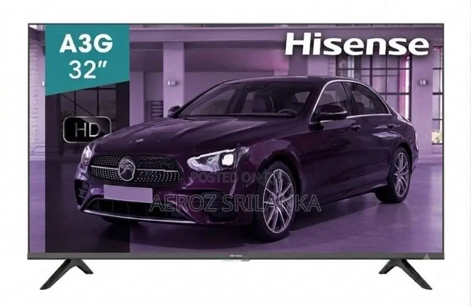 Hisense 32'' HD LED Frameless TV