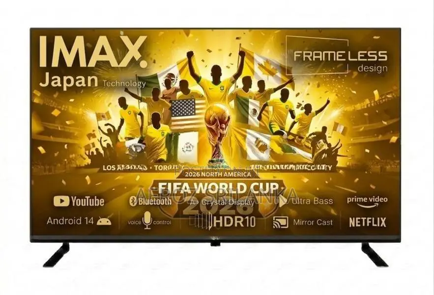 New IMAX UHD 85'' 4K Smart Android TV With Voice Control