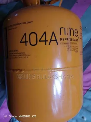 Empty R404A Refrigerant Cylinder