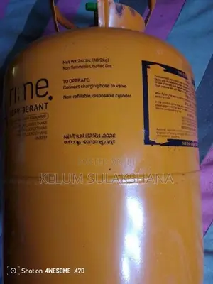 Empty R404A Refrigerant Cylinder