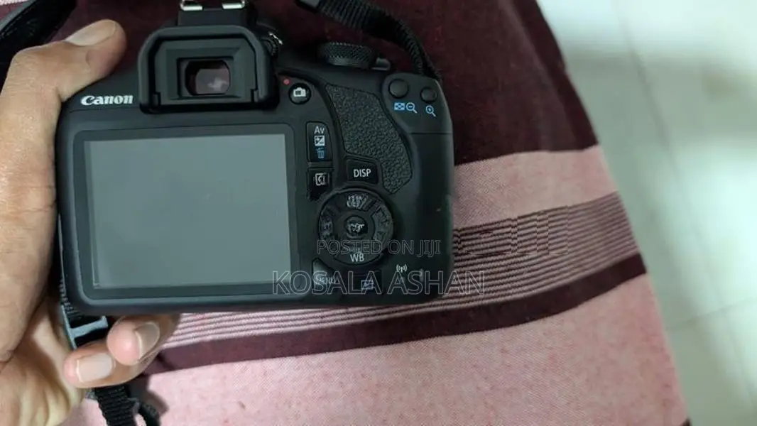 Canon EOS 2000D DSLR Camera with 18-55mm Lens