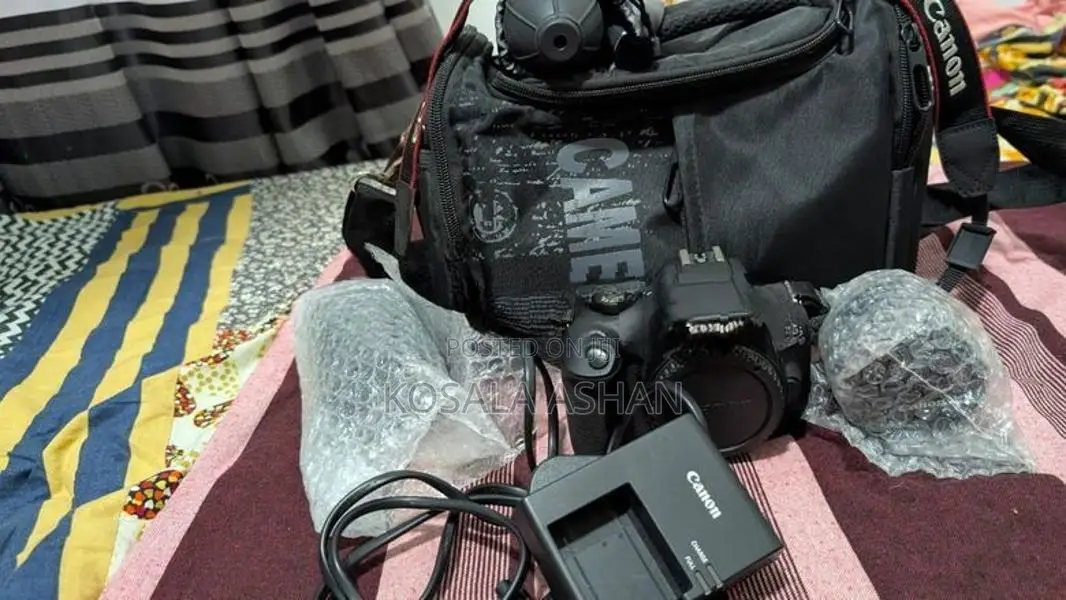 Canon EOS 2000D DSLR Camera with 18-55mm Lens