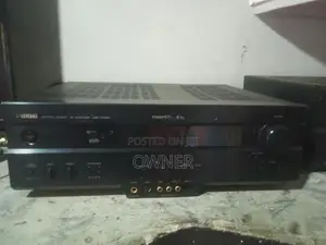 Yamaha Amplifier
