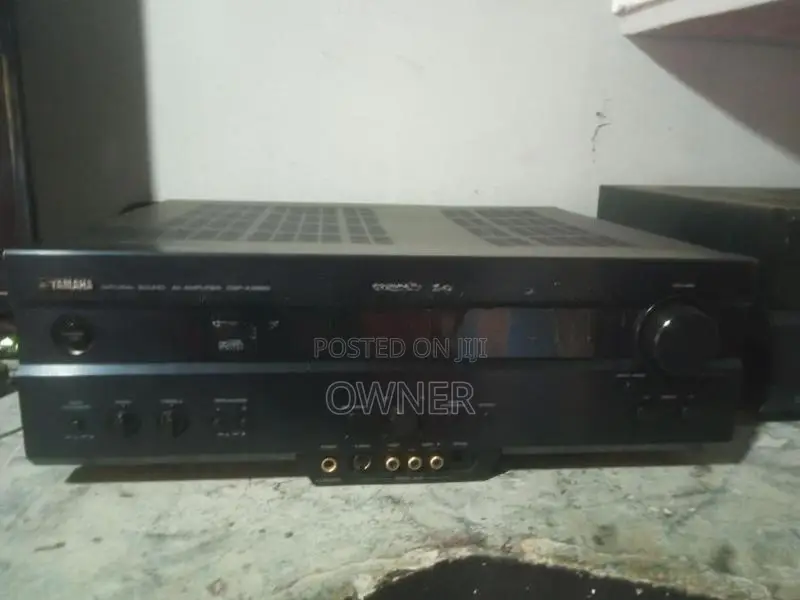 Yamaha Amplifier