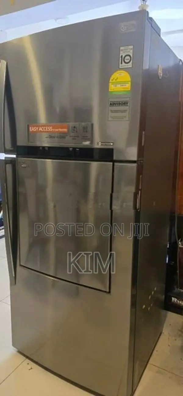 LG Double Door Refrigerator 507L