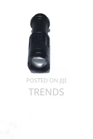 LED bright Flashlight with Rechargeable Battery