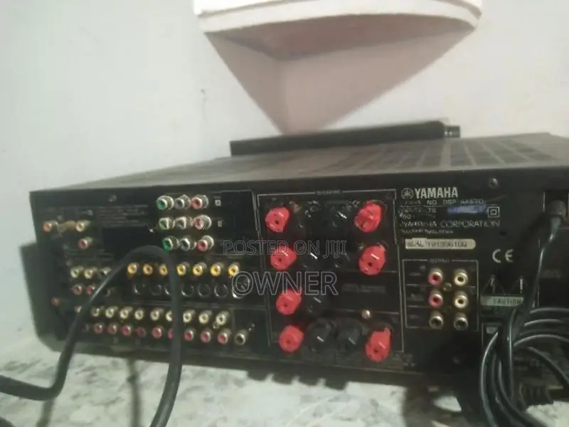Yamaha Amplifier
