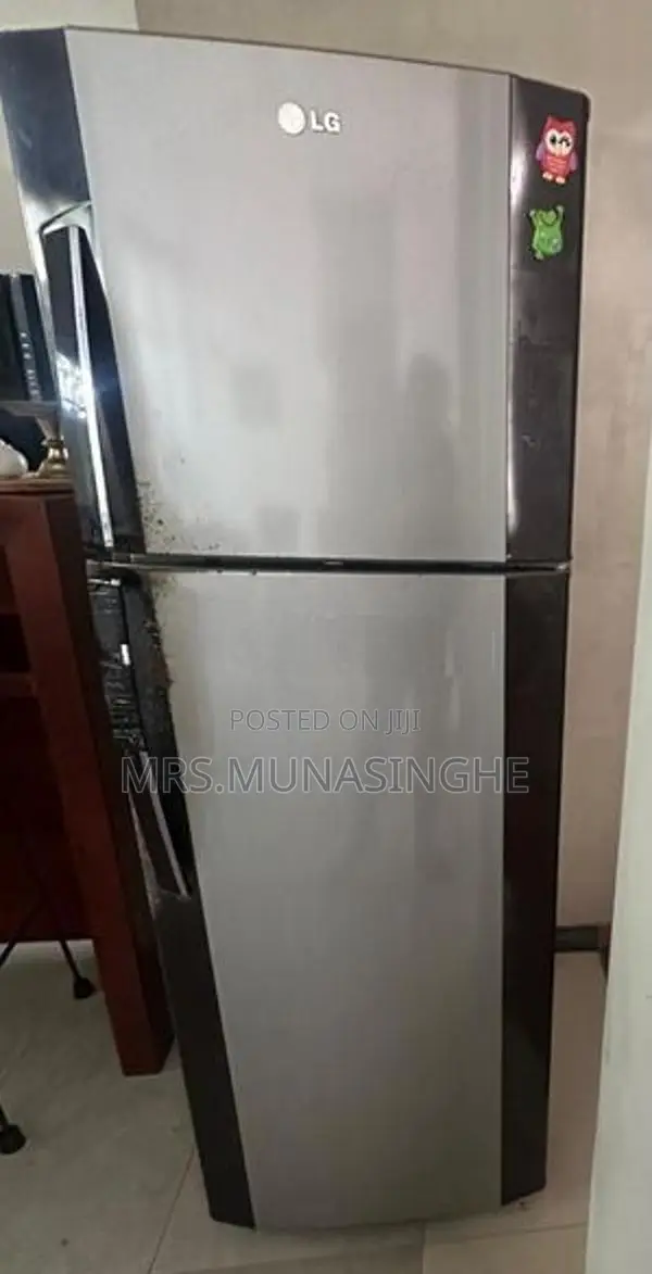 LG Used Double Door Refrigerator
