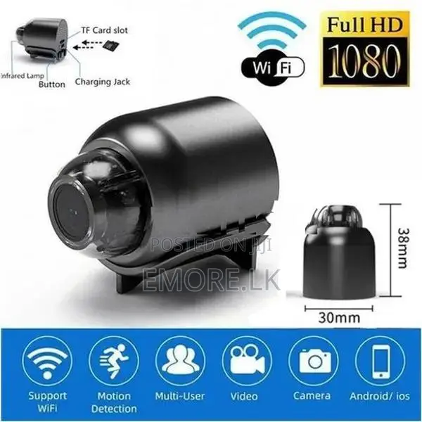 Hidden Spy Mini Cameras and Security Camera